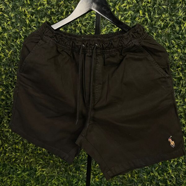 Short sarja Preto 4427 Tamanho M