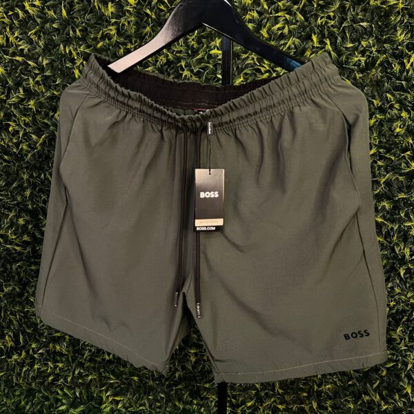 Short peruano Verde militar 4447 Tamanho G