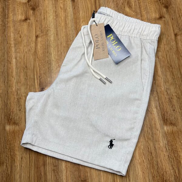 Short linho Natural 4763 Tamanho M