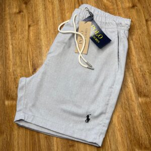 Short linho Cinza 4764 Tamanho M