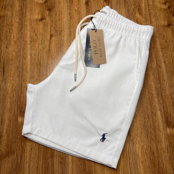Short linho Branco 4768 Tamanho M