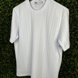 Camiseta texturizada