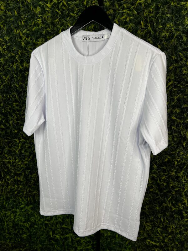 Camiseta texturizada  4791 Tamanho GG