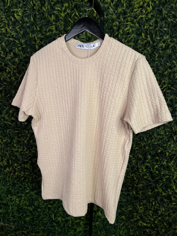 Camiseta texturizada  4794 Tamanho GG