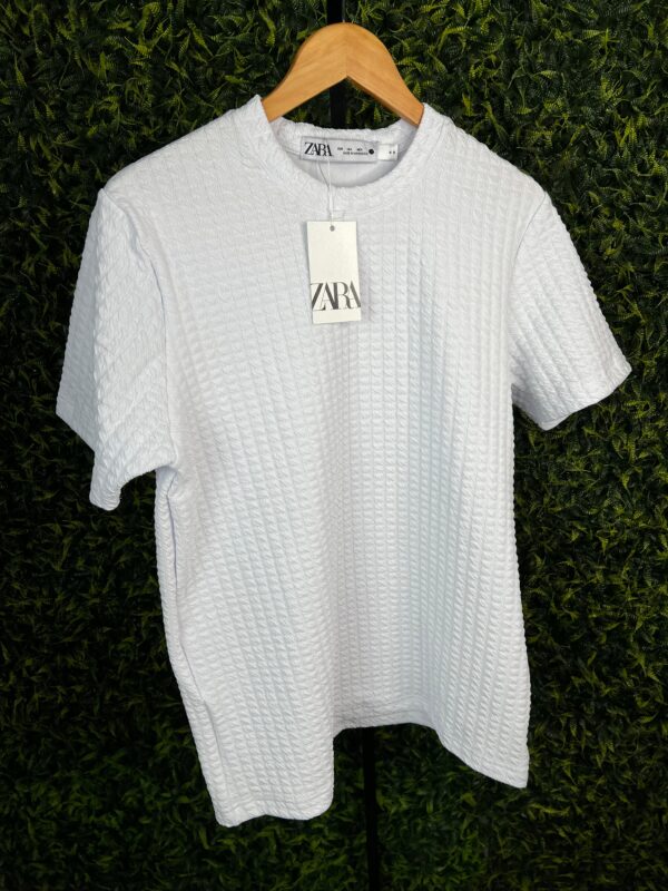 Camiseta texturizada  4796 Tamanho GG