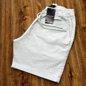 Short sarja com elastano Natural 4951 Tamanho P