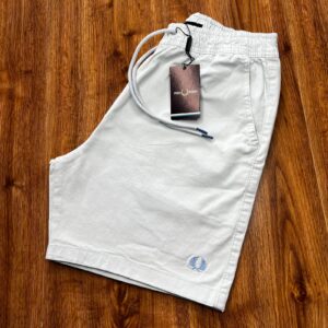 Short sarja com elastano Verde água 4952 Tamanho P