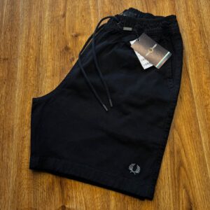 Short sarja com elastano  4954 Tamanho M