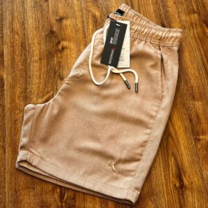 Short linho  7165 Tamanho M