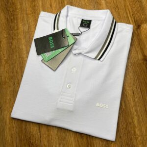 Polo peruana Branco 7428 Tamanho G