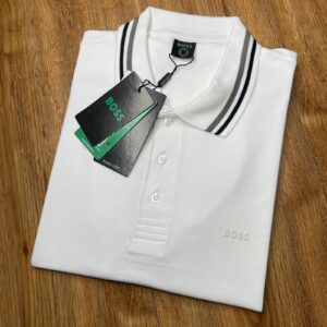 Polo peruana Off white 7429 Tamanho G