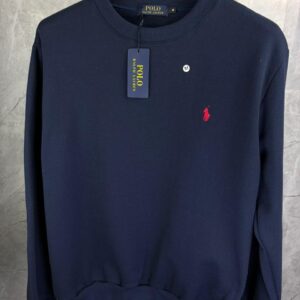Moletom gola careca  8510 Tamanho M