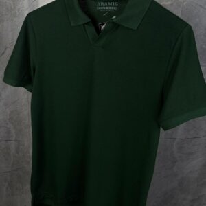 Gola polo texturizada  9333 Tamanho P