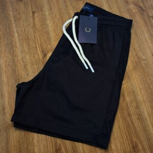 Short sarja com elastano  9380 Tamanho G