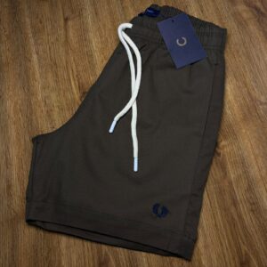 Short sarja com elastano  9384 Tamanho G