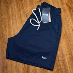 Short sarja com elastano  9708 Tamanho M