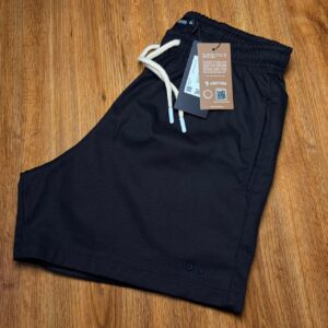 Short sarja com elastano  9709 Tamanho M