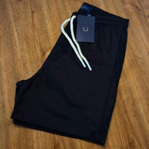 Short sarja com elastano  9720 Tamanho M