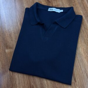 Polo texturizada  9982 Tamanho P