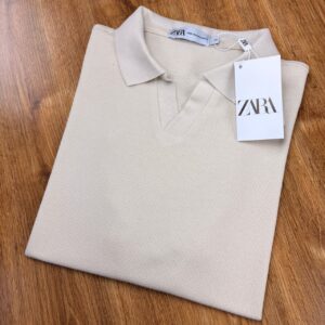 Polo texturizada  9983 Tamanho P