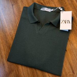 Polo texturizada  9984 Tamanho P